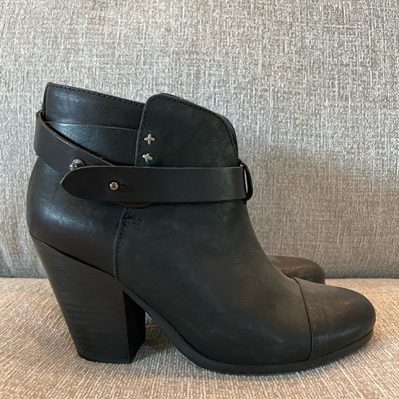 Rag & Bone Harrow Ankle Boots Size 37